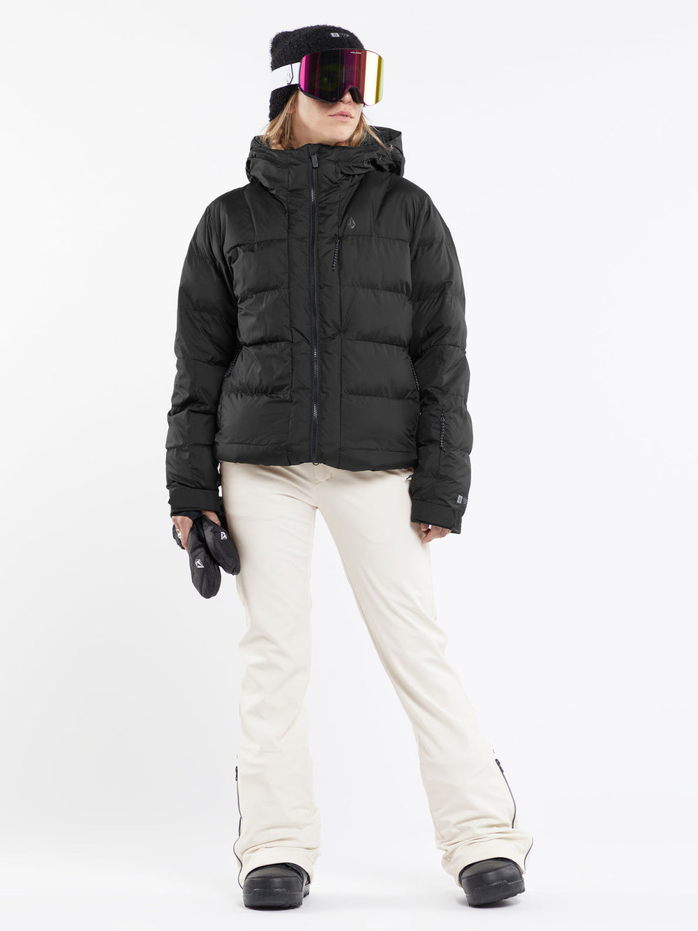 Volcom Puffleup Jacket - Black
