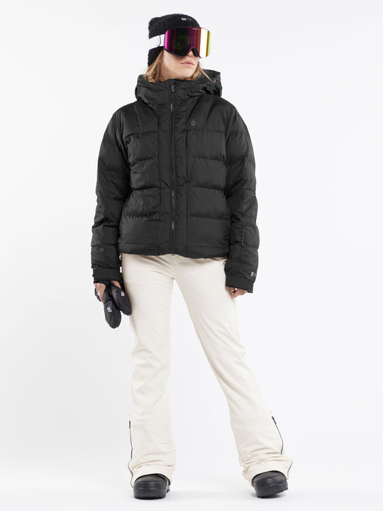 Volcom Puffleup Jacket - Black