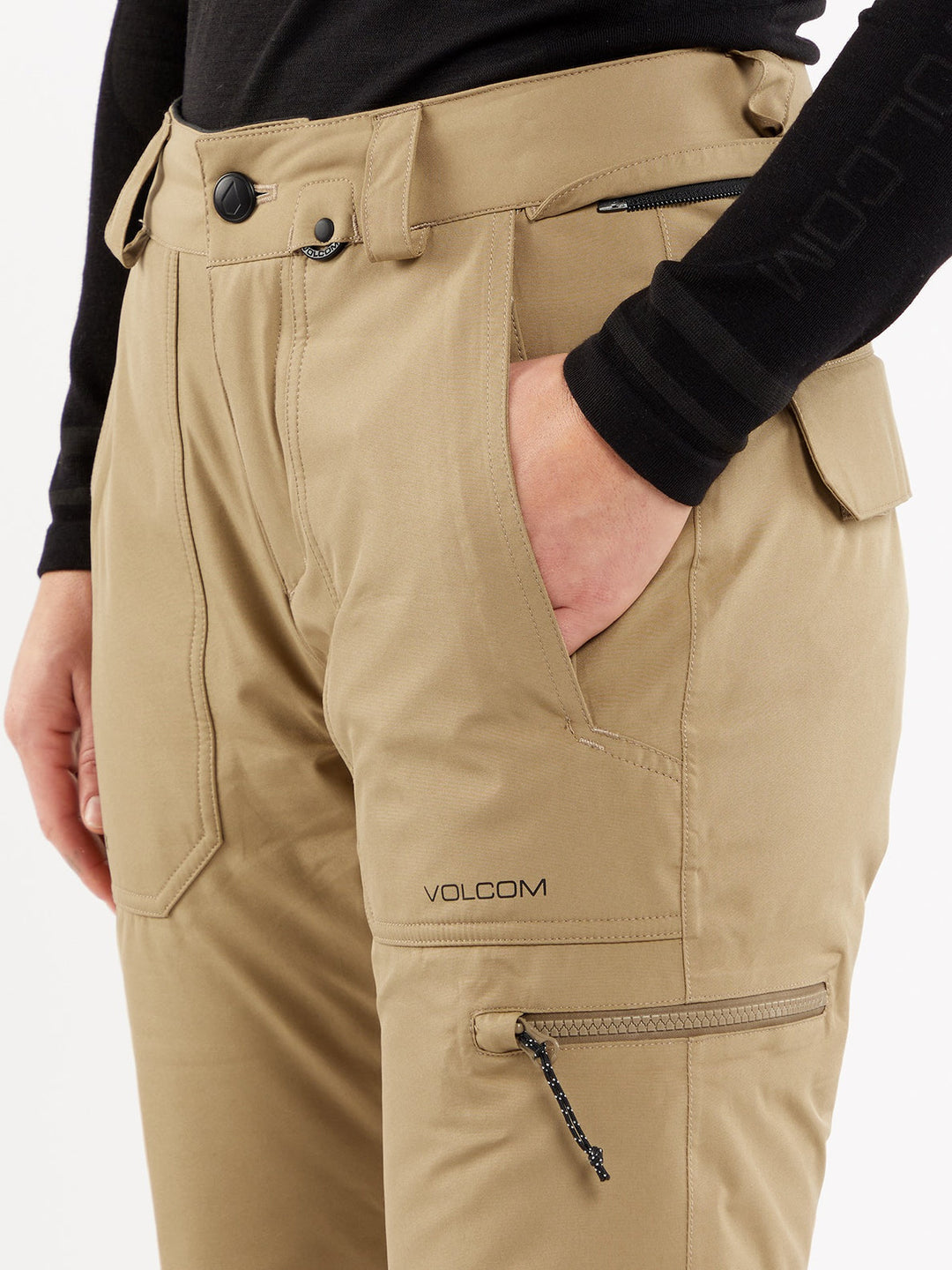Volcom Knox Ins Gore-Tex Pant - Dark Khaki
