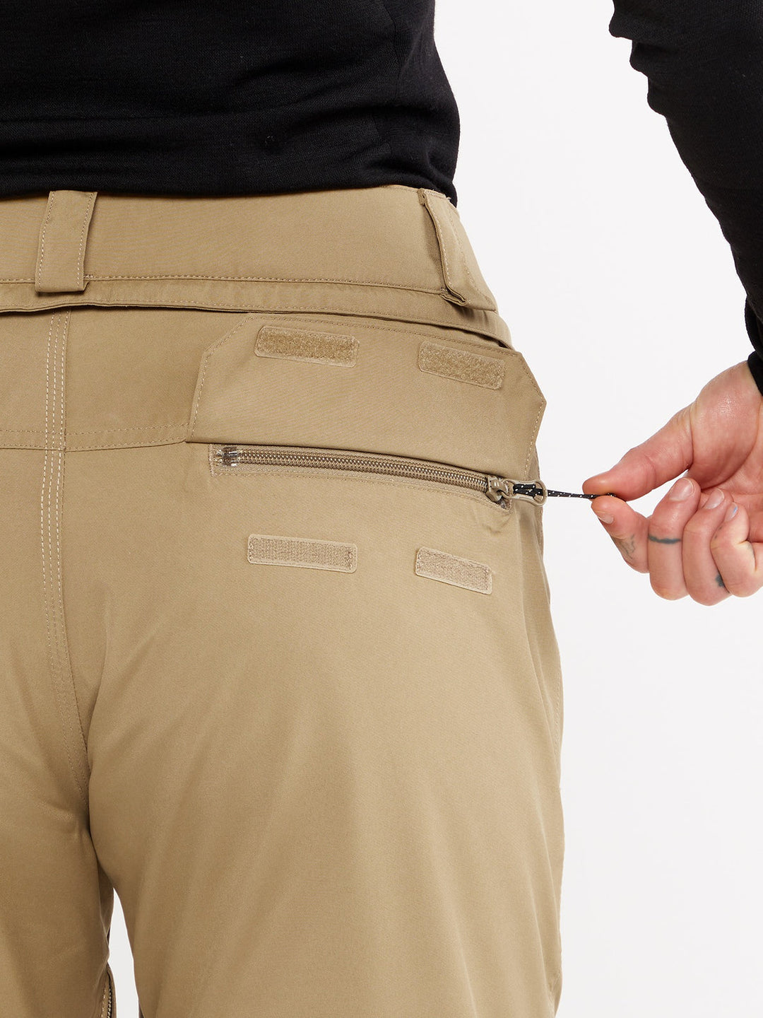 Volcom Knox Ins Gore-Tex Pant - Dark Khaki