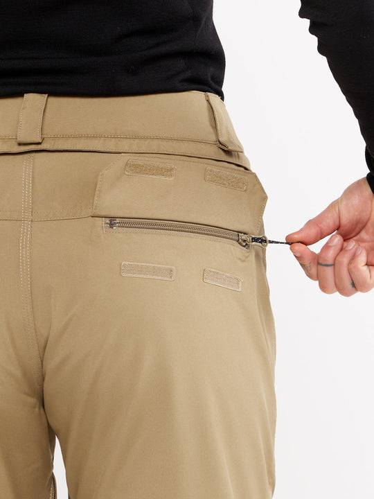 Volcom Knox Ins Gore-Tex Pant - Dark Khaki