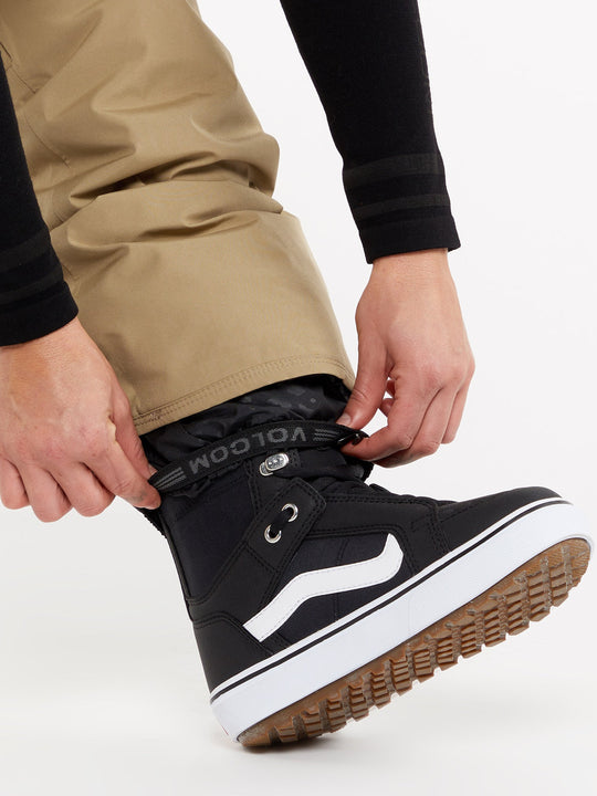 Volcom Knox Ins Gore-Tex Pant - Dark Khaki