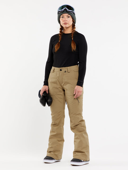 Volcom Knox Ins Gore-Tex Pant - Dark Khaki