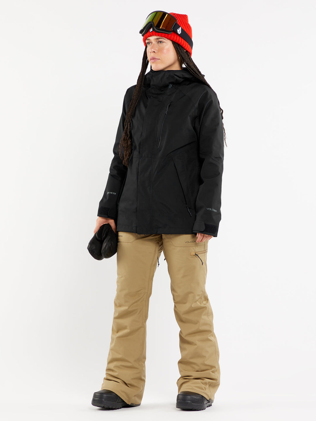 Volcom Knox Ins Gore-Tex Pant - Dark Khaki