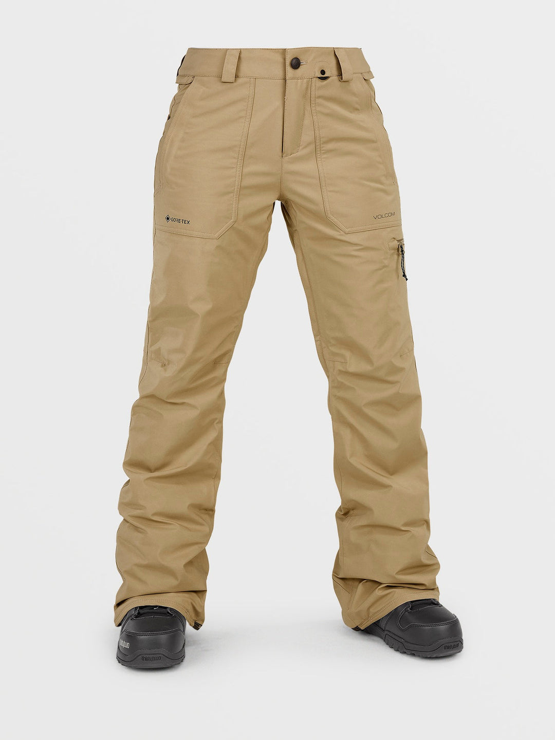 Volcom Knox Ins Gore-Tex Pant - Dark Khaki