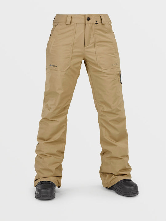 Volcom Knox Ins Gore-Tex Pant - Dark Khaki