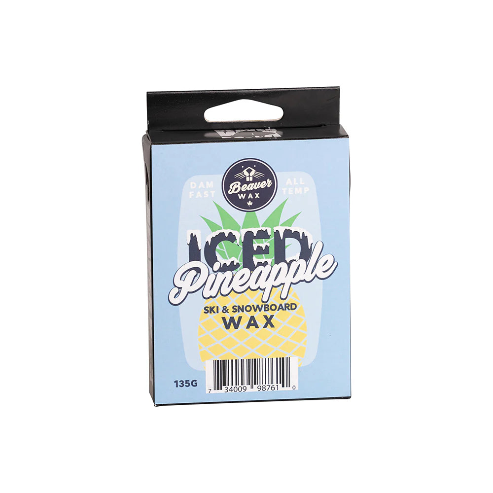 Beaverwax Scented Ski &Snowboard Wax Öll Hitastig