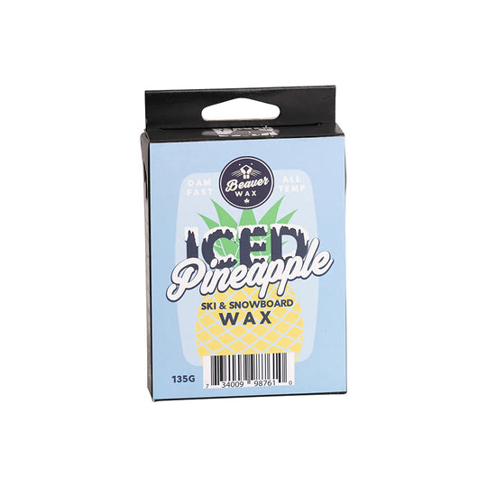 Beaverwax Scented Ski &Snowboard Wax Öll Hitastig