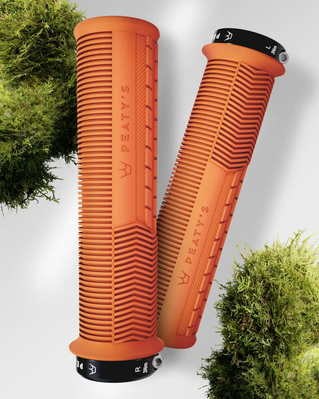 Peaty's Monarch Grips - Mushroom