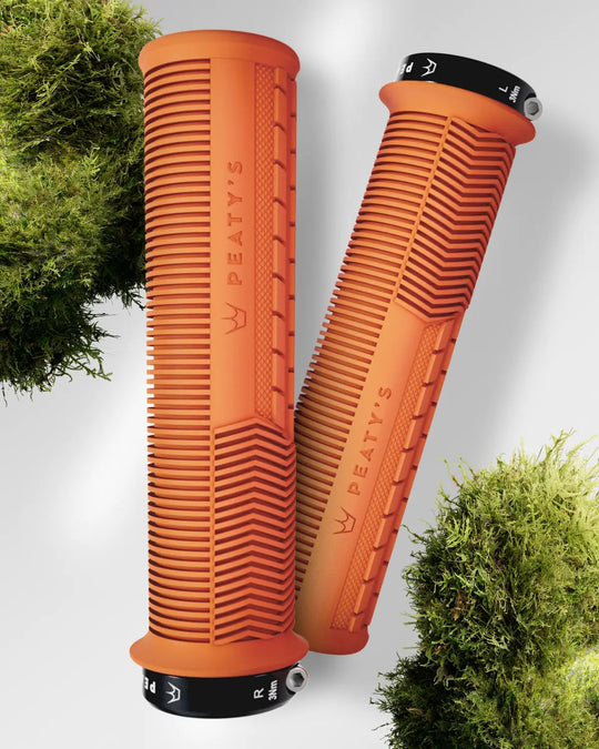 Peaty's Monarch Grips - Mushroom
