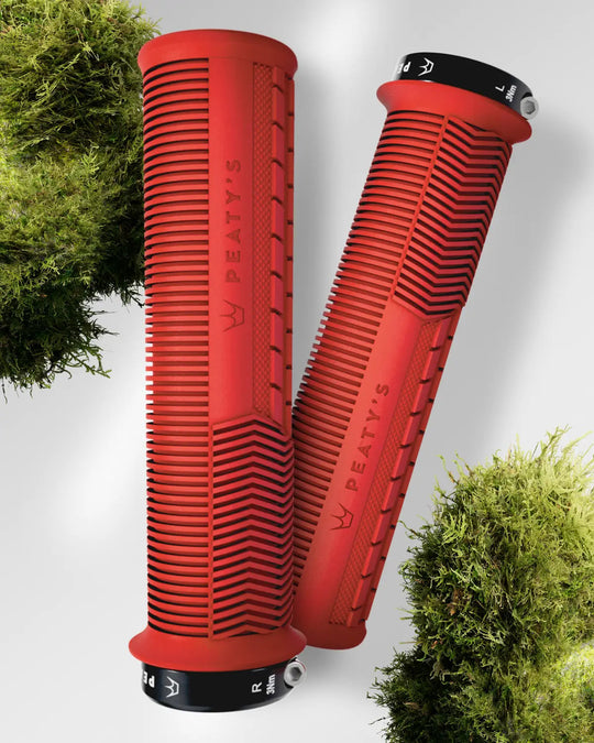 Peaty's Monarch Grips - Mushroom