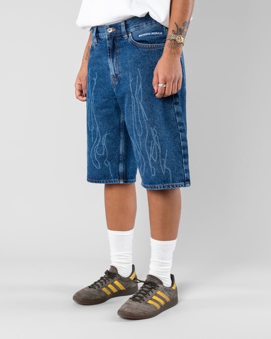 Beyond Medals Jean Shorts