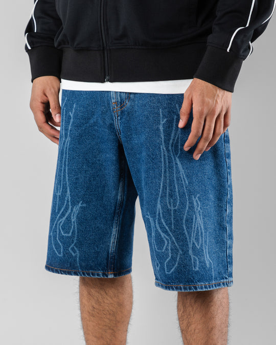 Beyond Medals Jean Shorts