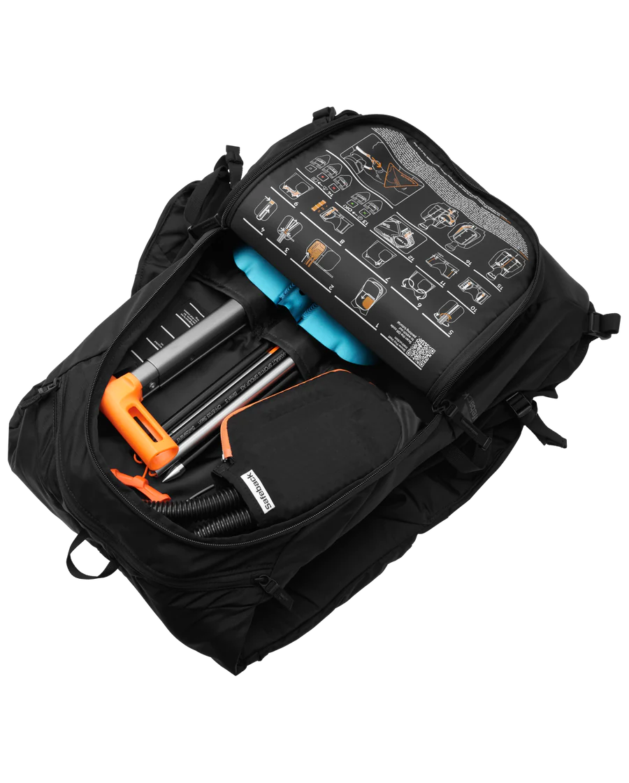 D_b_ SnowPro Vest With Safeback