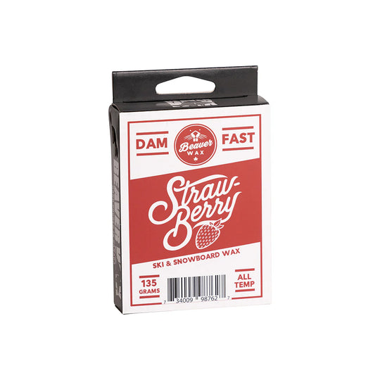 Beaverwax Scented Ski &Snowboard Wax Öll Hitastig