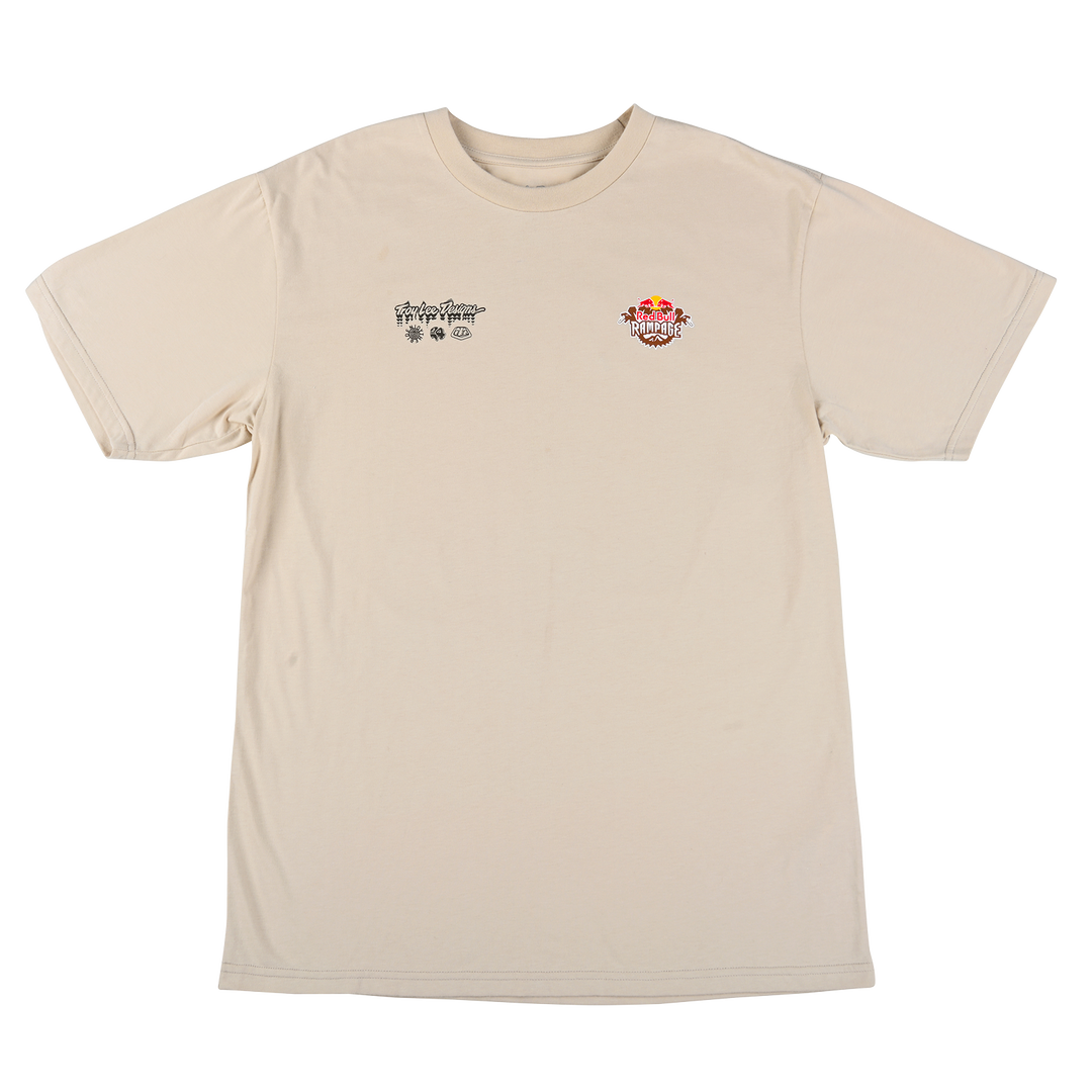 Troy Lee Designs X RedBull Rampage Altered Reality T-Shirt Cement