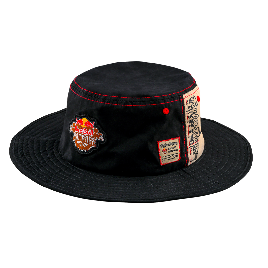 Troy Lee Designs X RedBull Rampage Mind Melt Boonie Hat Black
