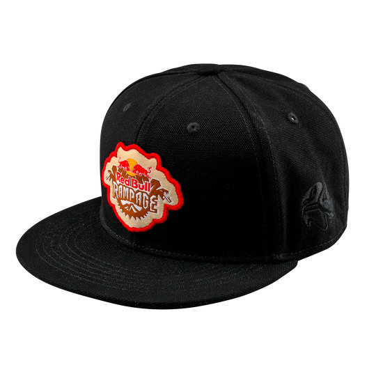 Troy Lee Designs X RedBull Rampage Mind Melt Snapback Hat Black