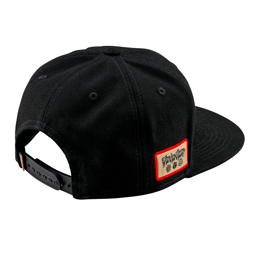 Troy Lee Designs X RedBull Rampage Mind Melt Snapback Hat Black