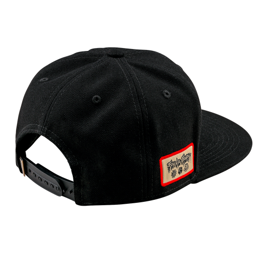 Troy Lee Designs X RedBull Rampage Mind Melt Snapback Hat Black