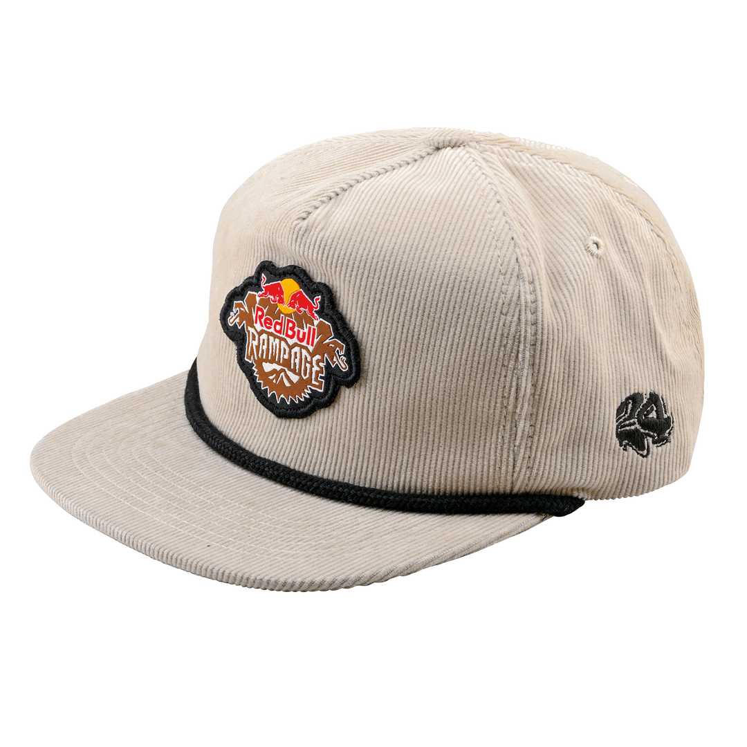 Troy Lee Designs X RedBull Rampage Mind Melt Unstructured Snapback Cement