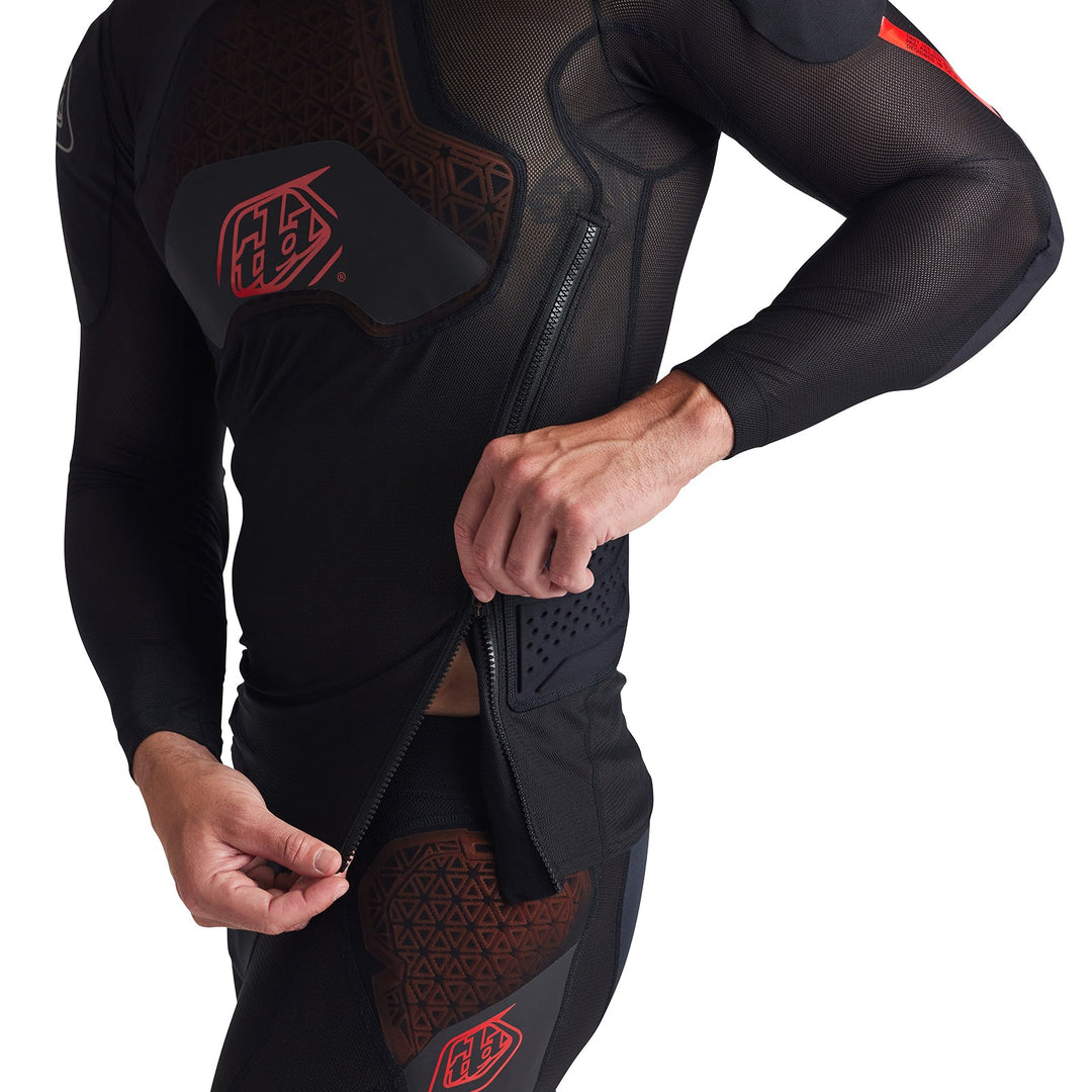 Troy Lee Designs Stage Ghost D3O Long Sleeve Baselayer