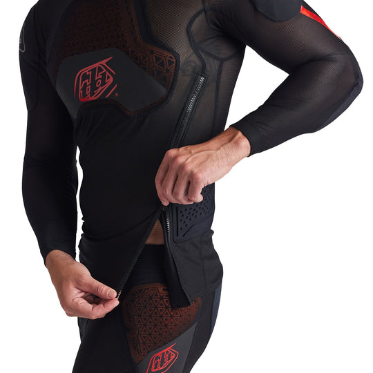 Troy Lee Designs Stage Ghost D3O Long Sleeve Baselayer