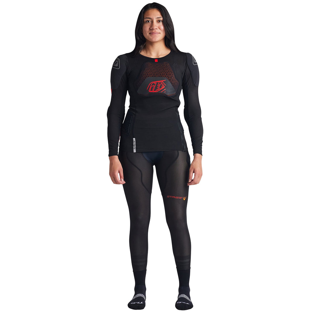 Troy Lee Designs Stage Ghost D3O Long Sleeve Baselayer