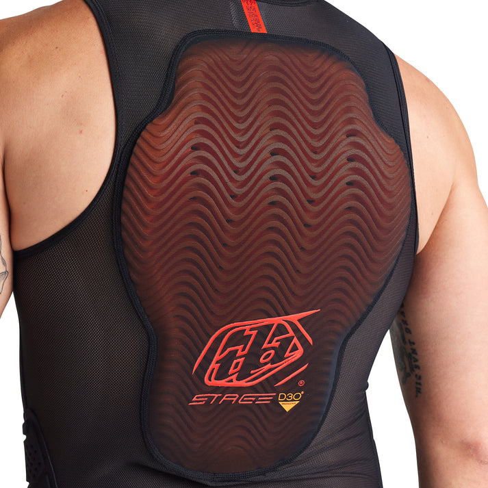 Troy Lee Designs Stage Ghost D3O Vest Baselayer