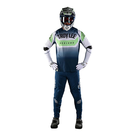 Troy Lee Designs Sprint Ultra Jersey ARC White/Marine