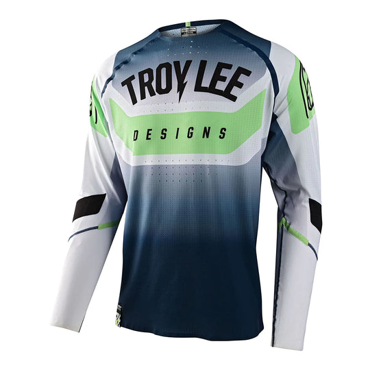 Troy Lee Designs Sprint Ultra Jersey ARC White/Marine