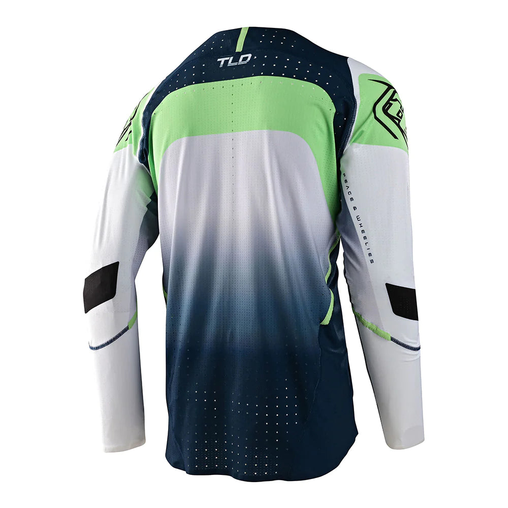 Troy Lee Designs Sprint Ultra Jersey ARC White/Marine