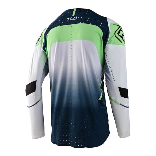 Troy Lee Designs Sprint Ultra Jersey ARC White/Marine