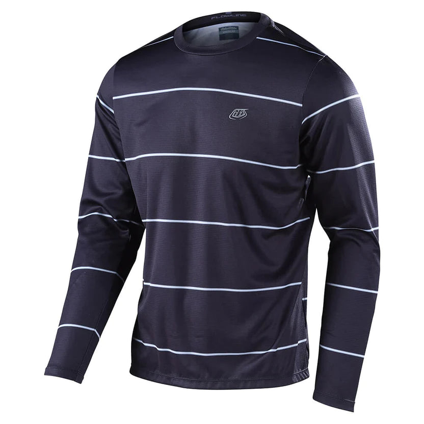Troy Lee Designs Flowline LS Jersey Revert Black