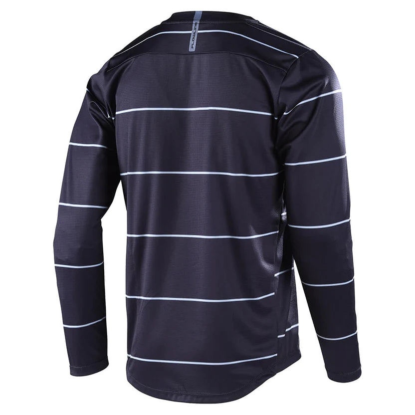Troy Lee Designs Flowline LS Jersey Revert Black