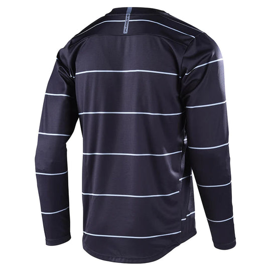 Troy Lee Designs Flowline LS Jersey Revert Black