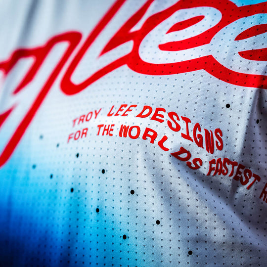 Troy Lee Designs Sprint Ultra Jersey Lucid White/Blue