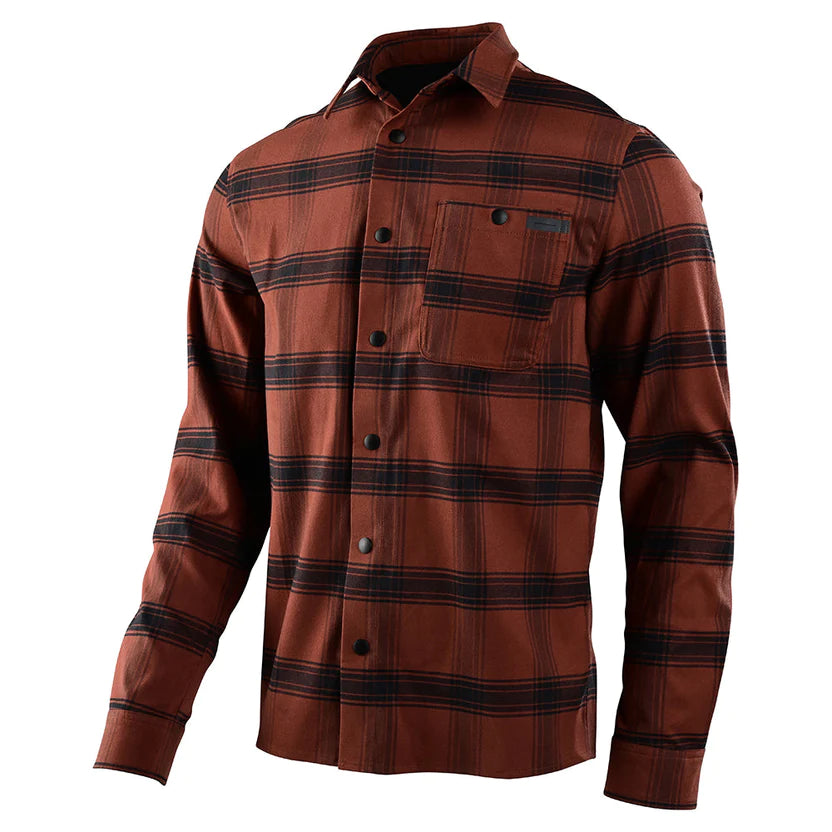 Troy Lee Designs Grind Flannel Shirt