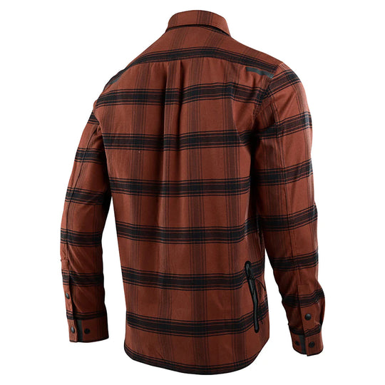 Troy Lee Designs Grind Flannel Shirt