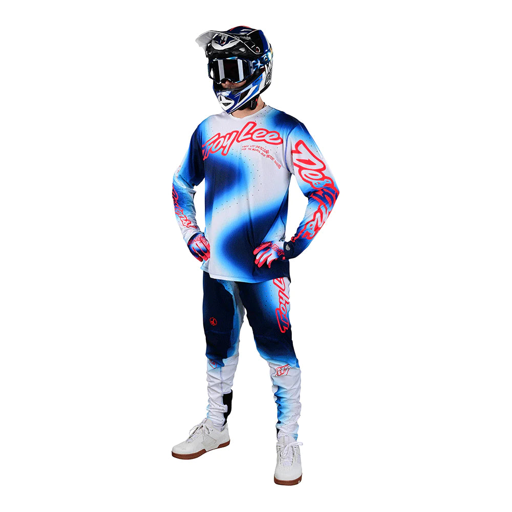 Troy Lee Designs Sprint Ultra Jersey Lucid White/Blue
