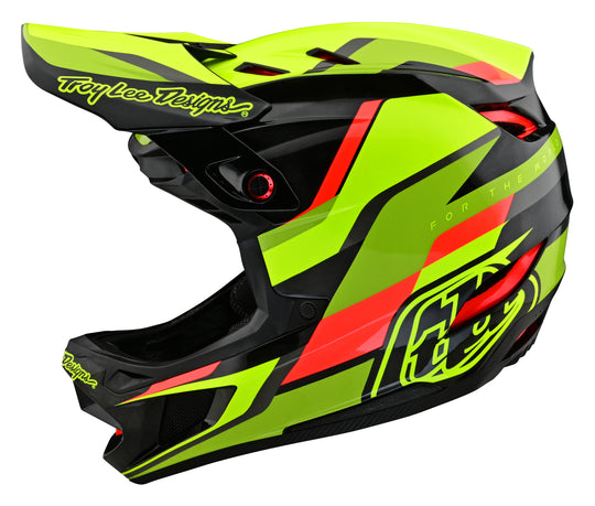 Troy Lee Designs D4 Mips Carbon