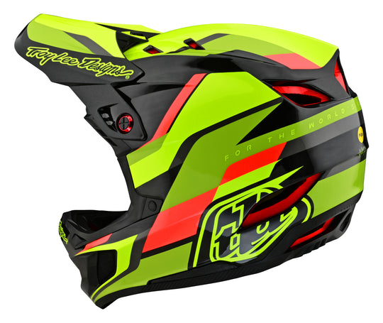 Troy Lee Designs D4 Mips Carbon