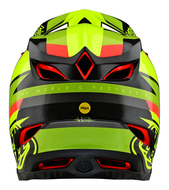 Troy Lee Designs D4 Mips Carbon