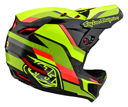Troy Lee Designs D4 Mips Carbon