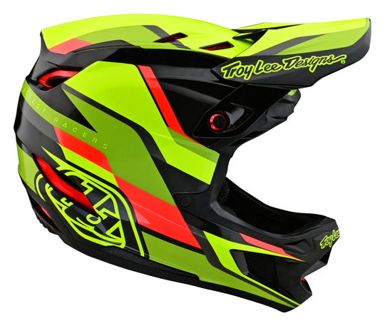 Troy Lee Designs D4 Mips Carbon