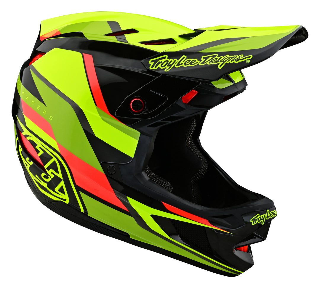 Troy Lee Designs D4 Mips Carbon