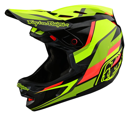 Troy Lee Designs D4 Mips Carbon