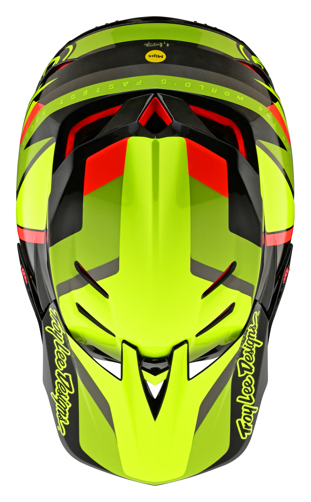 Troy Lee Designs D4 Mips Carbon