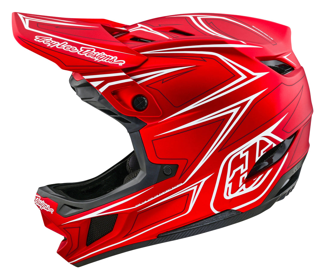 Troy Lee Designs D4 Mips Composite