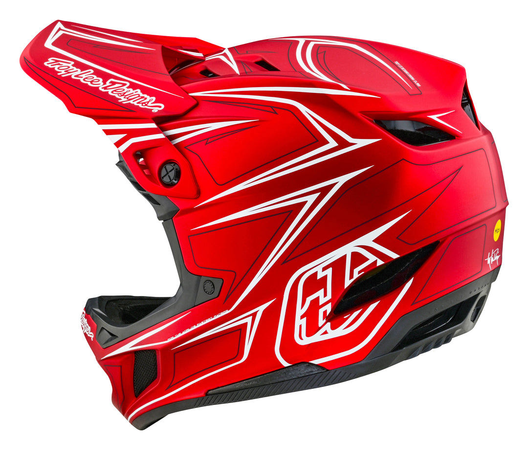 Troy Lee Designs D4 Mips Composite